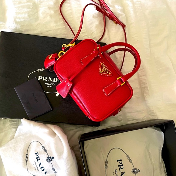 Prada Handbags - Prada Mini Handbag
